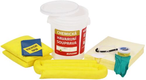 Trusa de urgenta HSP, chimica, 39 l 